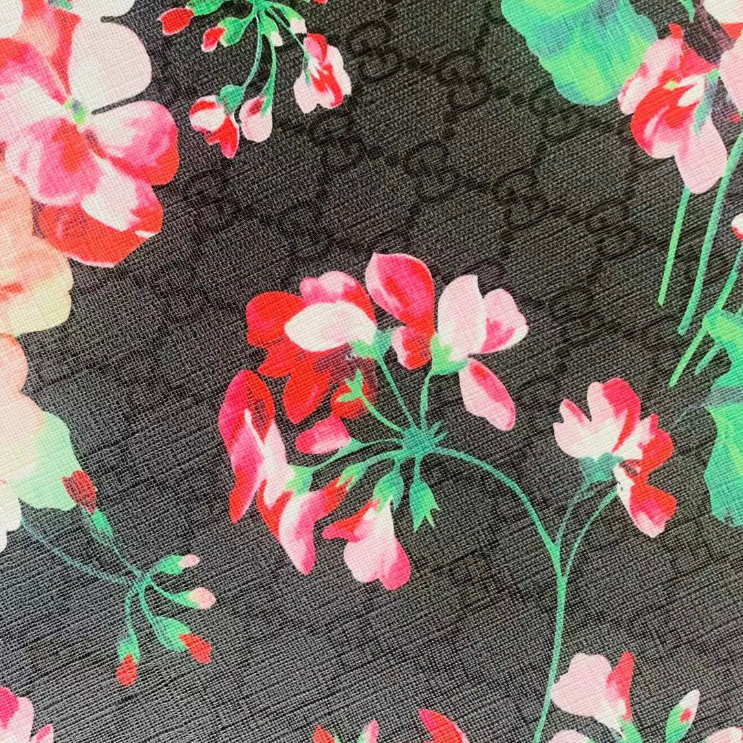 Pink Gucci Flowers image 1
