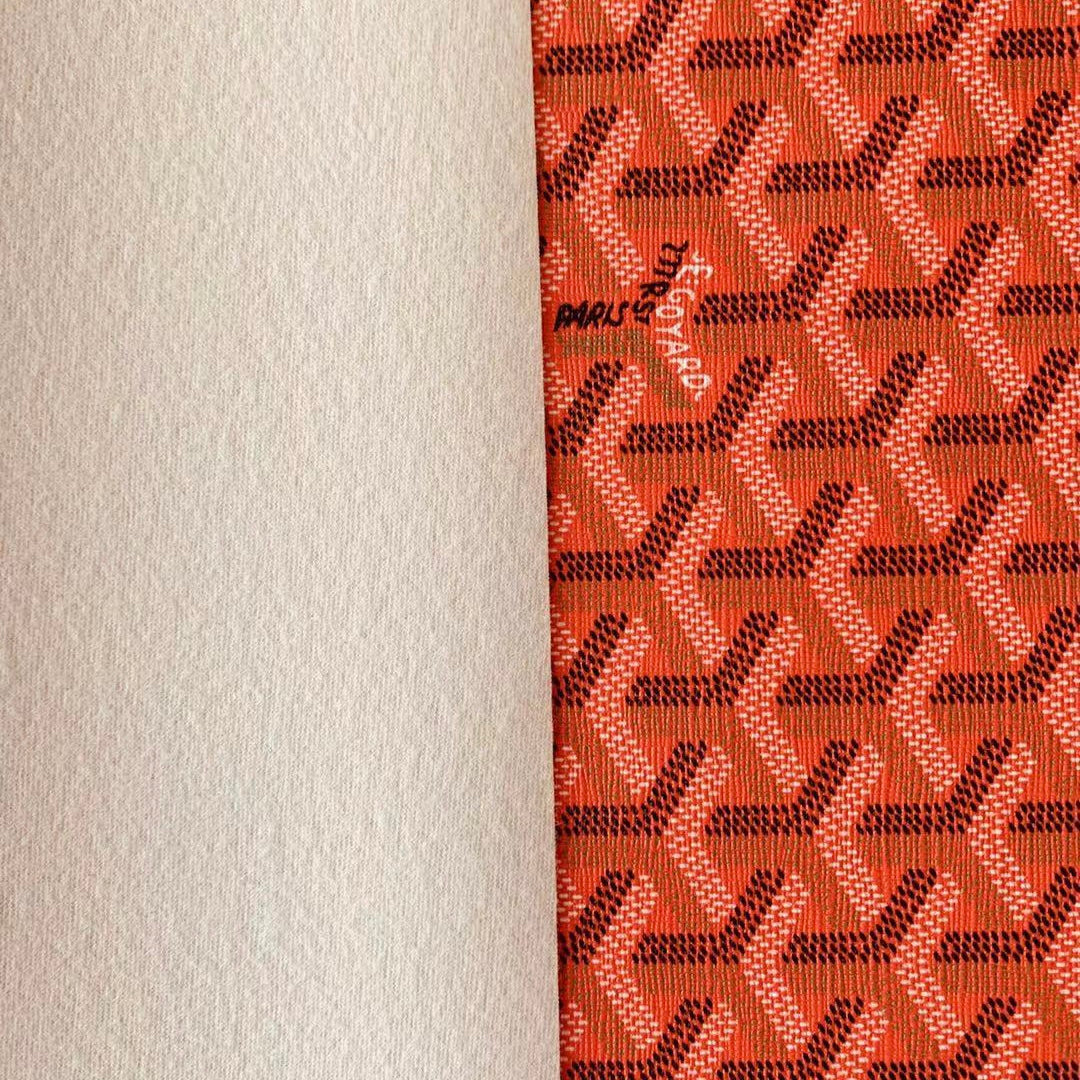 Orange Goyard image 1