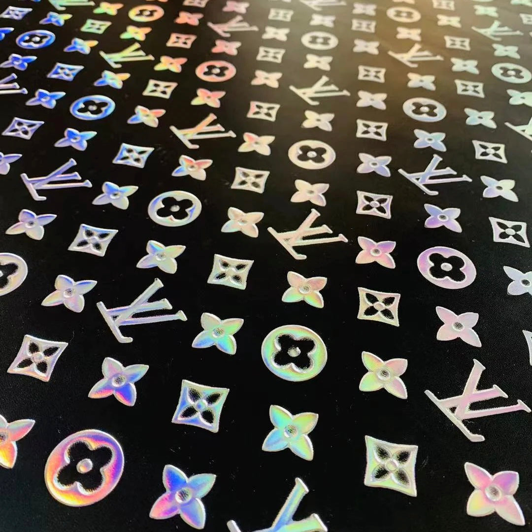 Black Rainbow Embossed image 2