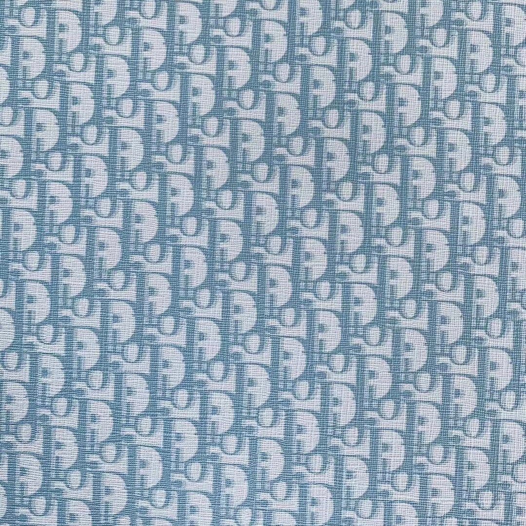 Light Blue Dior Monogram image 0