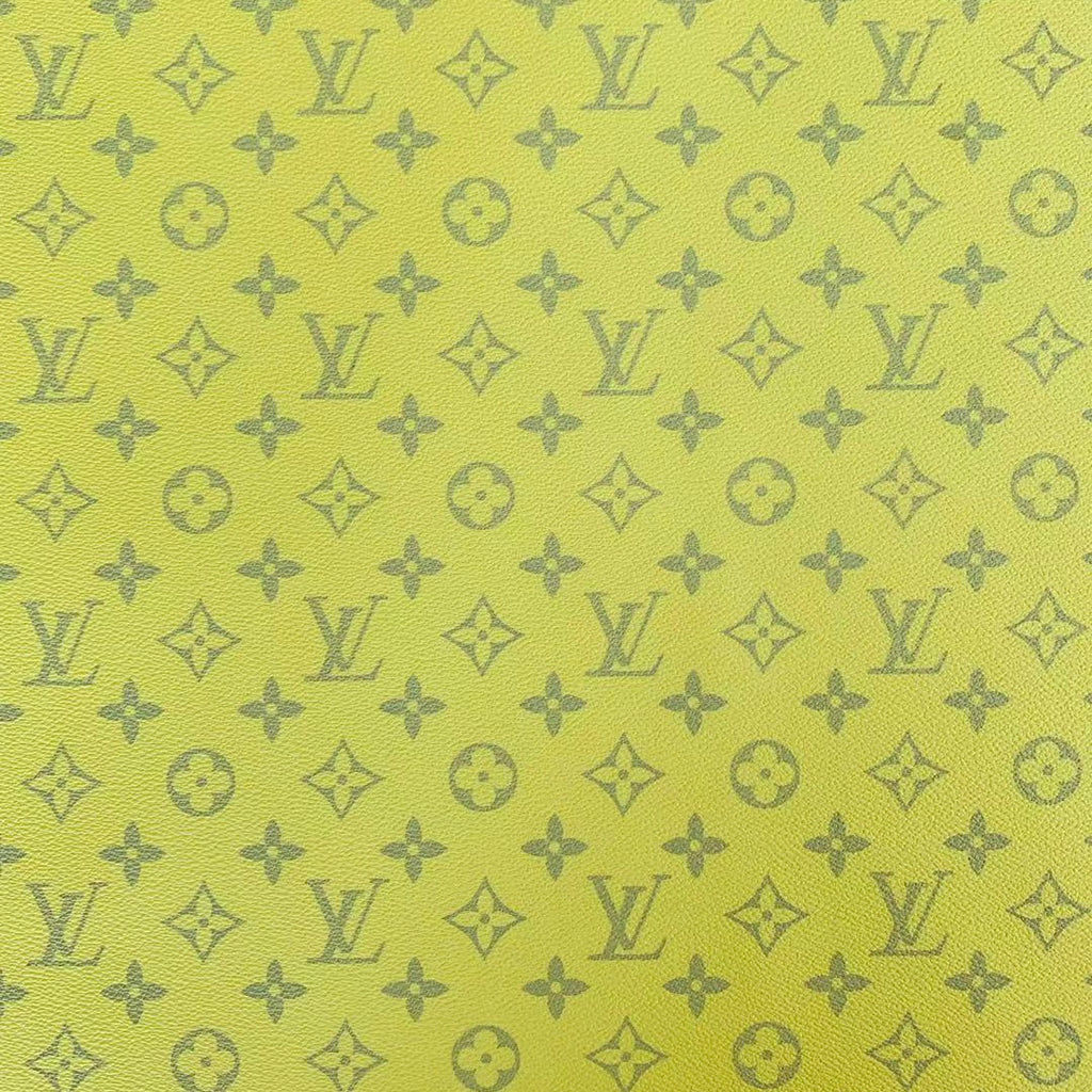 Yellow Louis Vuitton Monogram image 0