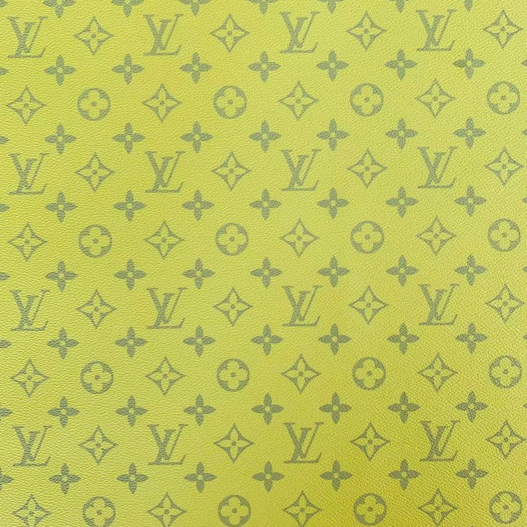 Yellow Louis Vuitton Monogram image 0
