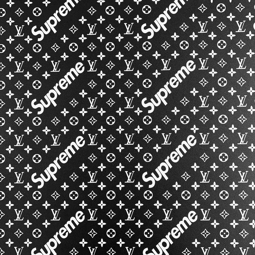 Black Supreme X Louis Vuitton image 0