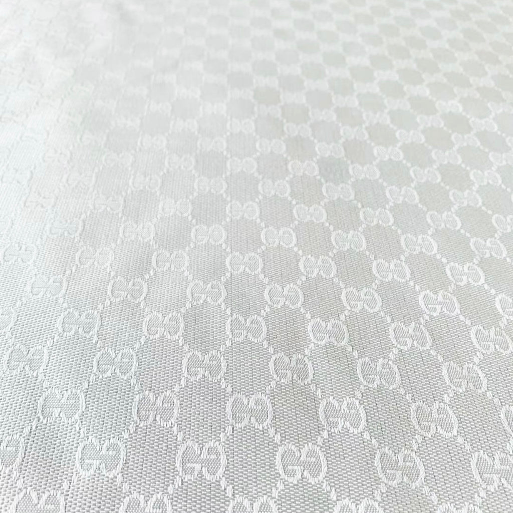 White Gucci Fabric image 1