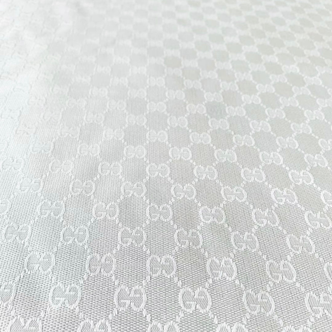 White Gucci Fabric image 1