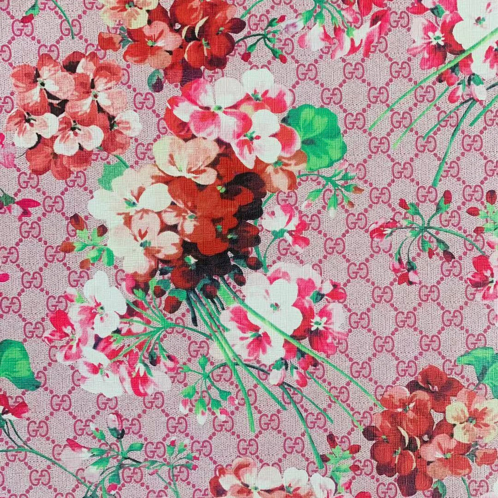 Rose Pink Gucci Flowers image 0