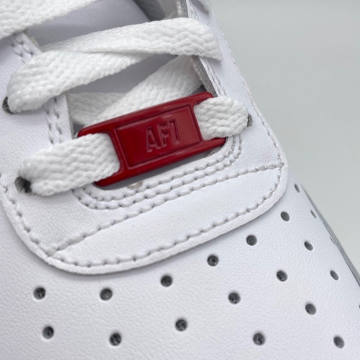 Nike AF1 LaceLock -Red image 0