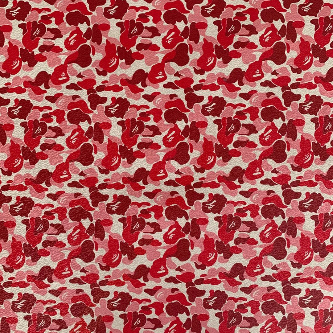 Red and Pink Bape image 0