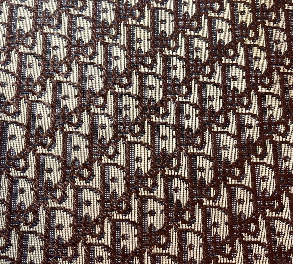 Brown Dior Fabric image 0