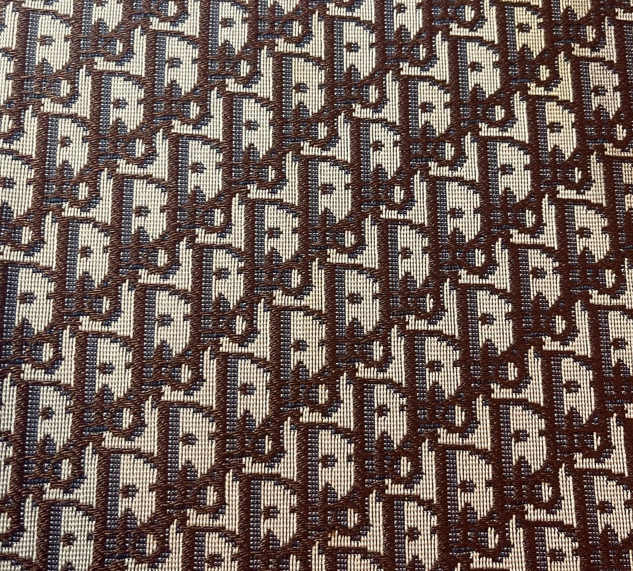 Brown Dior Fabric image 0