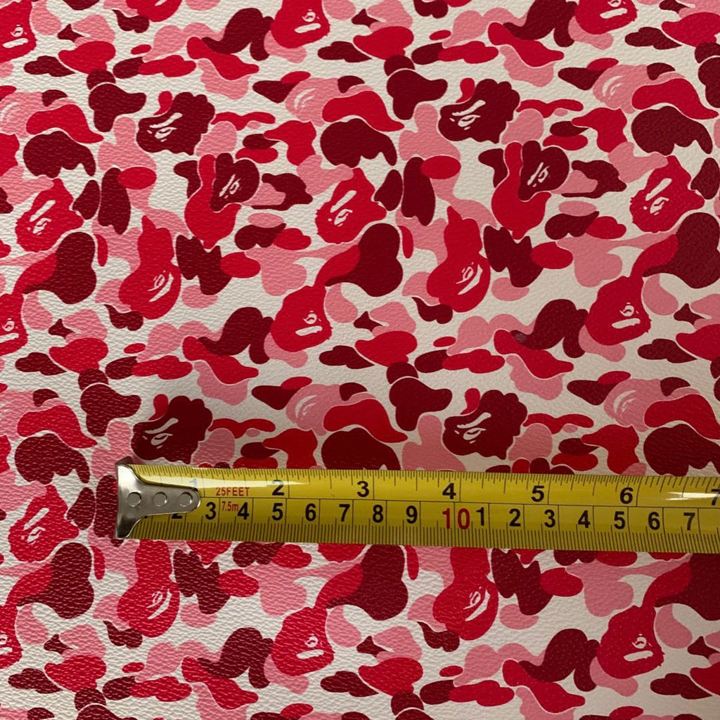 Red and Pink Bape image 3