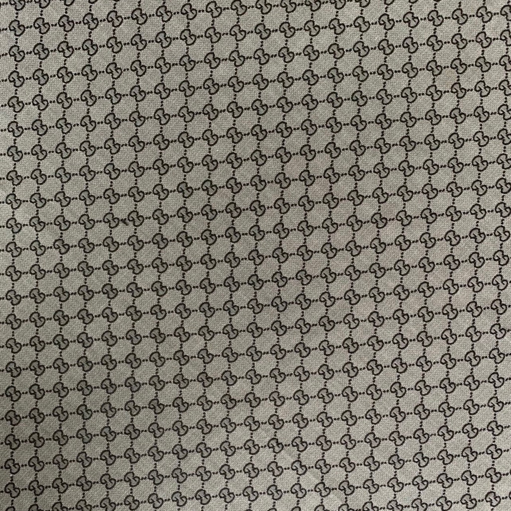 Grey Gucci Fabric image 1