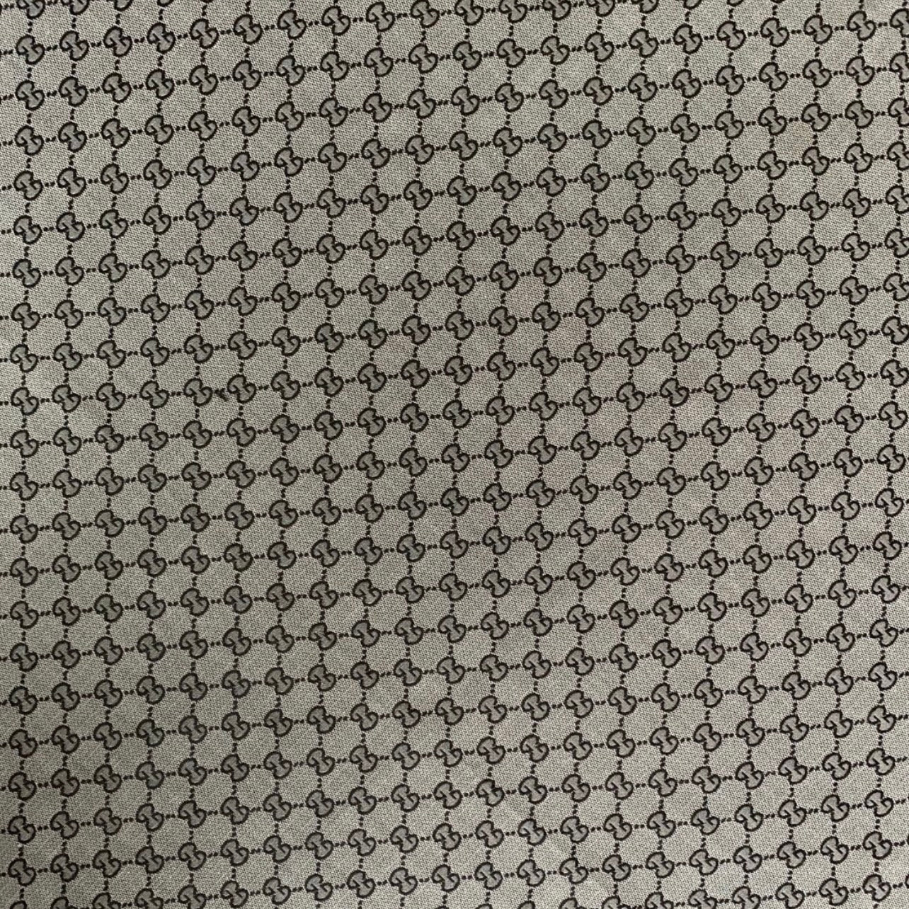 Grey Gucci Fabric image 1
