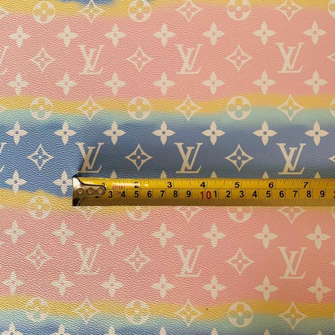Rainbow Gradient Louis Vuitton (Darker Version) image 2