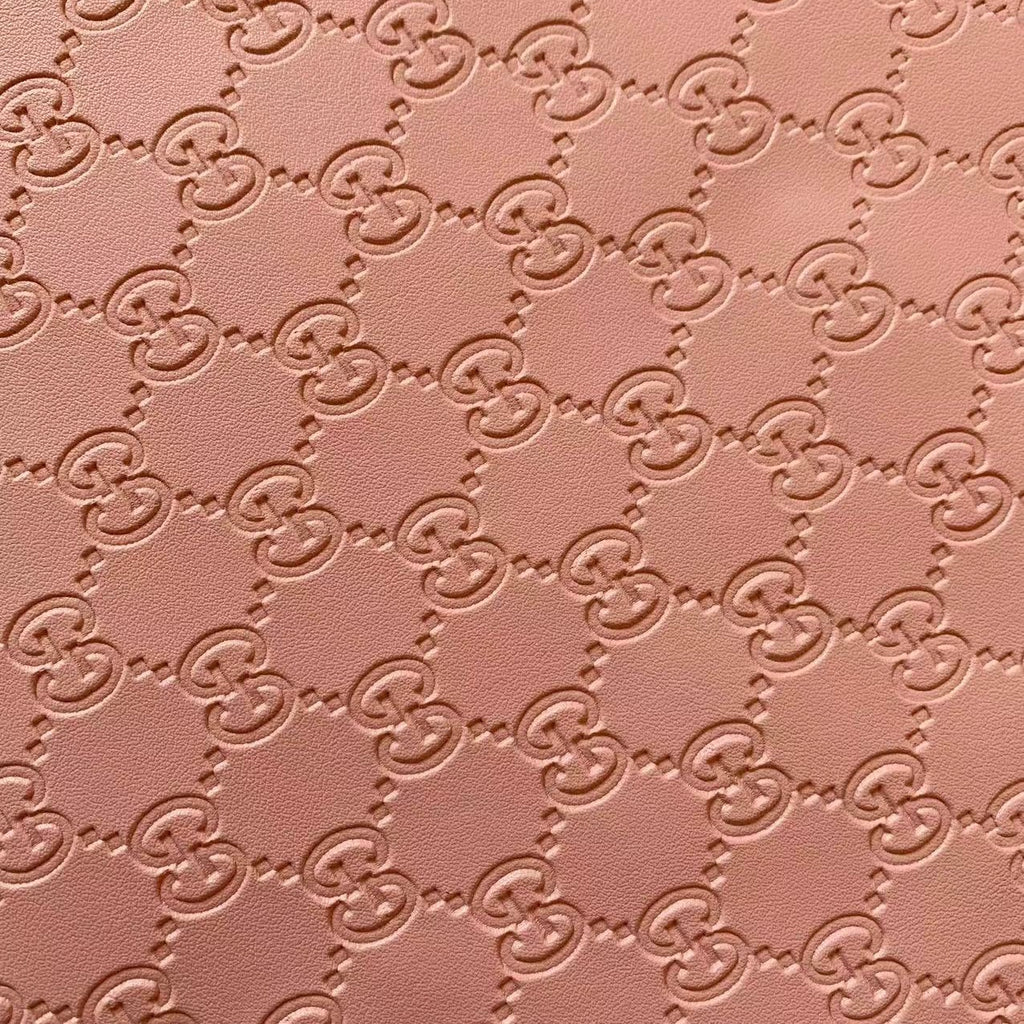 Pink Embossed Gucci image 1