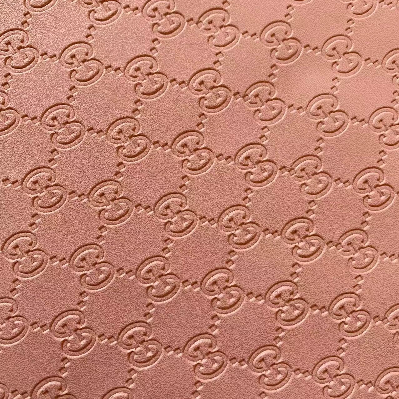 Pink Embossed Gucci image 1