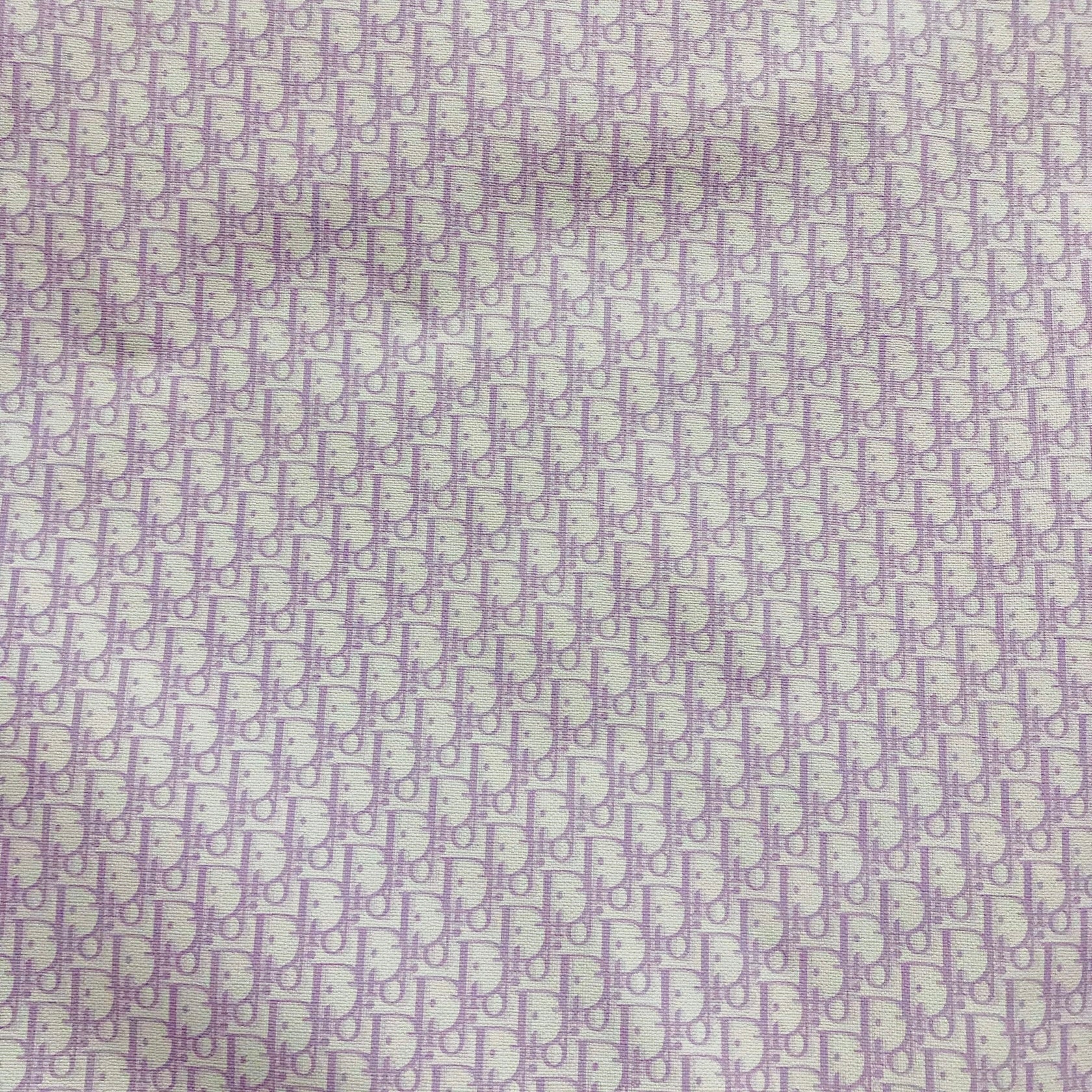 Lilac Dior Monogram image 1