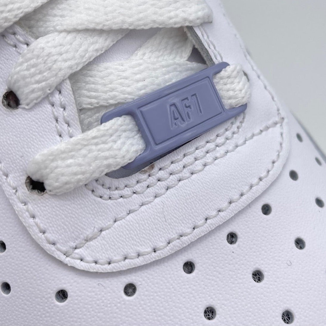 Nike AF1 LaceLock -Pastel Grey image 0