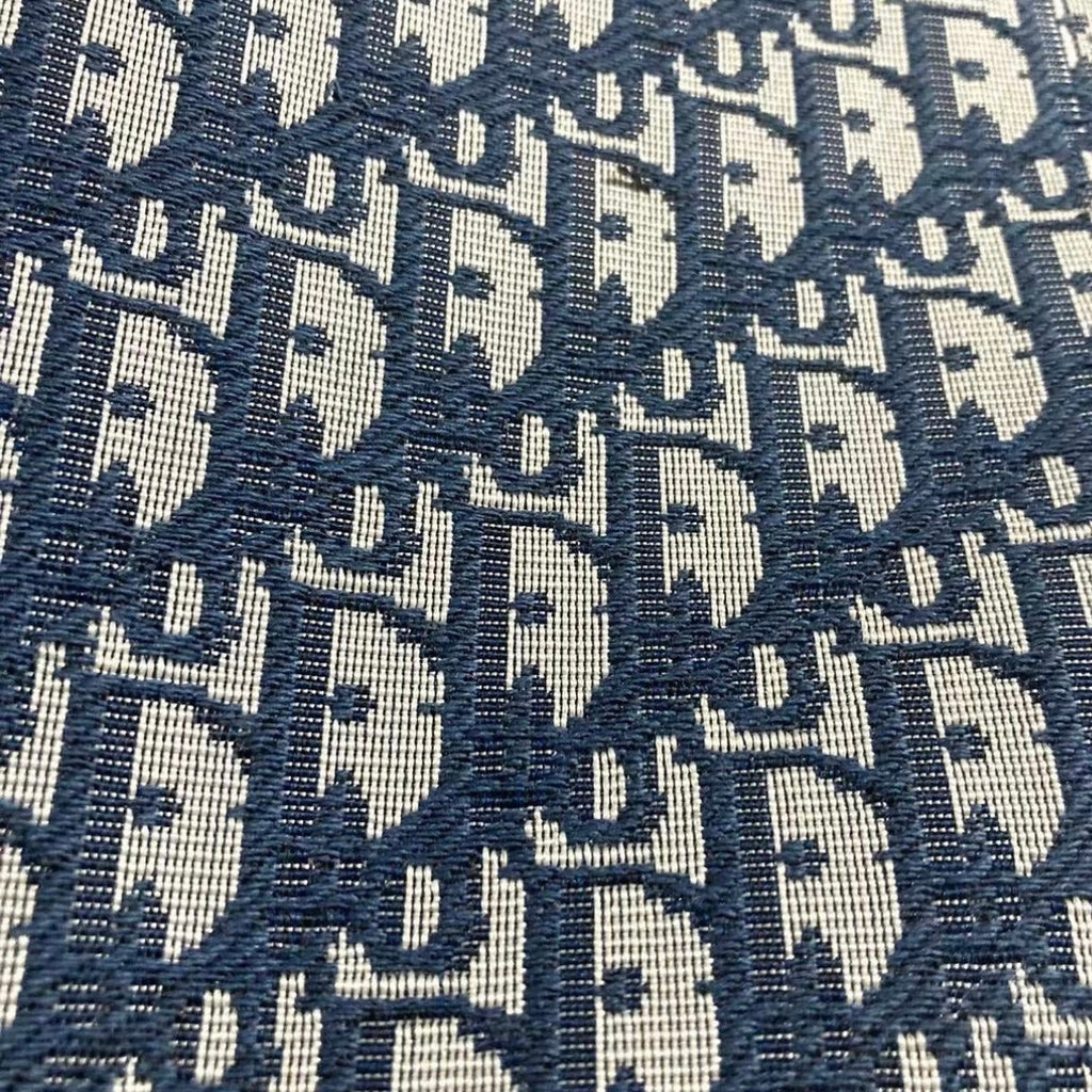 Navy Dior Fabric image 1