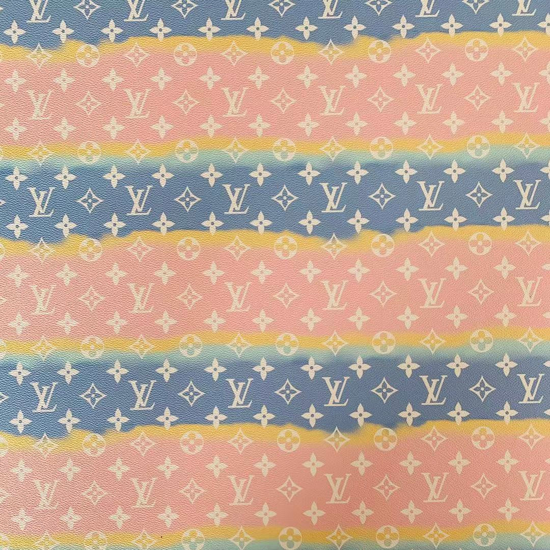 Rainbow Gradient Louis Vuitton (Darker Version) image 0