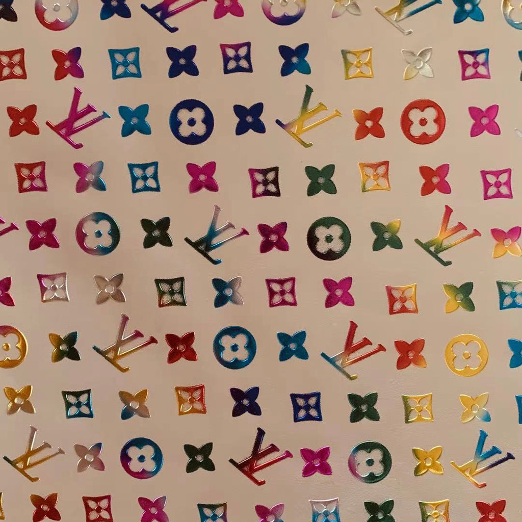 Rainbow Gradient Louis Vuitton image 1