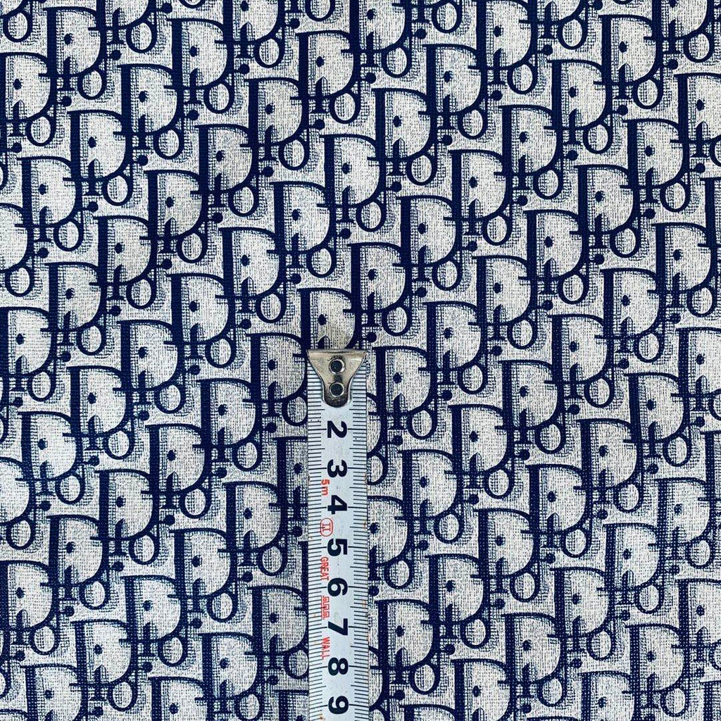 Navy Dior Monogram image 2