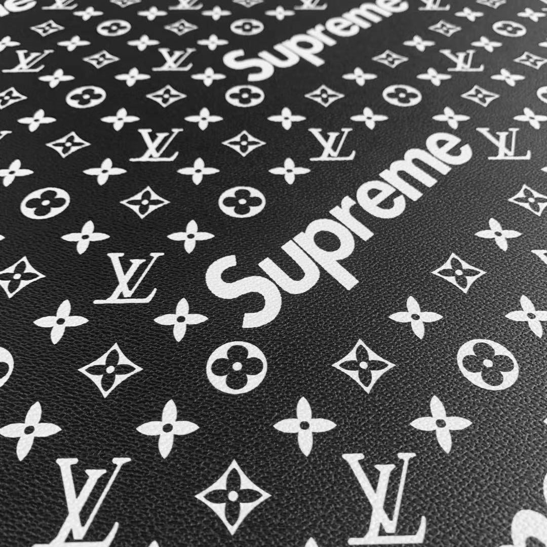 Black Supreme X Louis Vuitton image 1