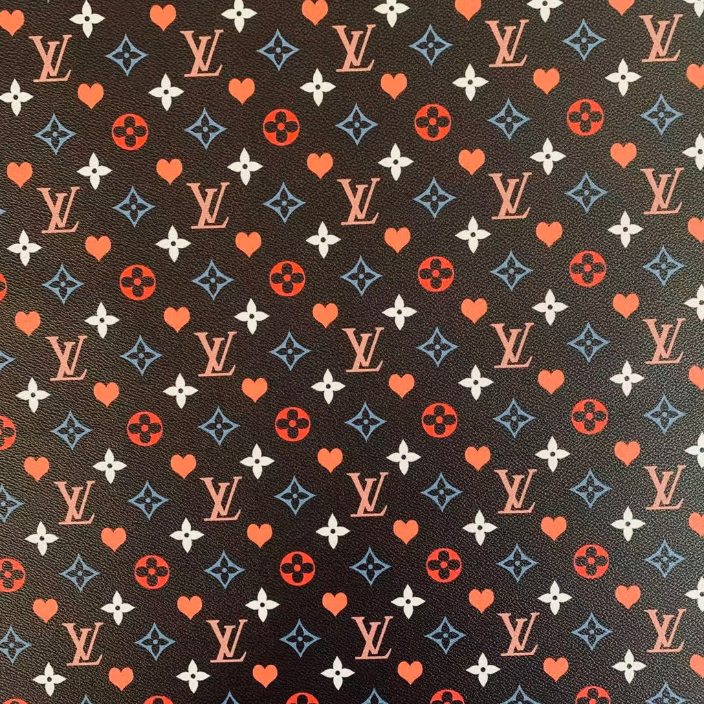 Black Love Hearts Louis Vuitton image 0