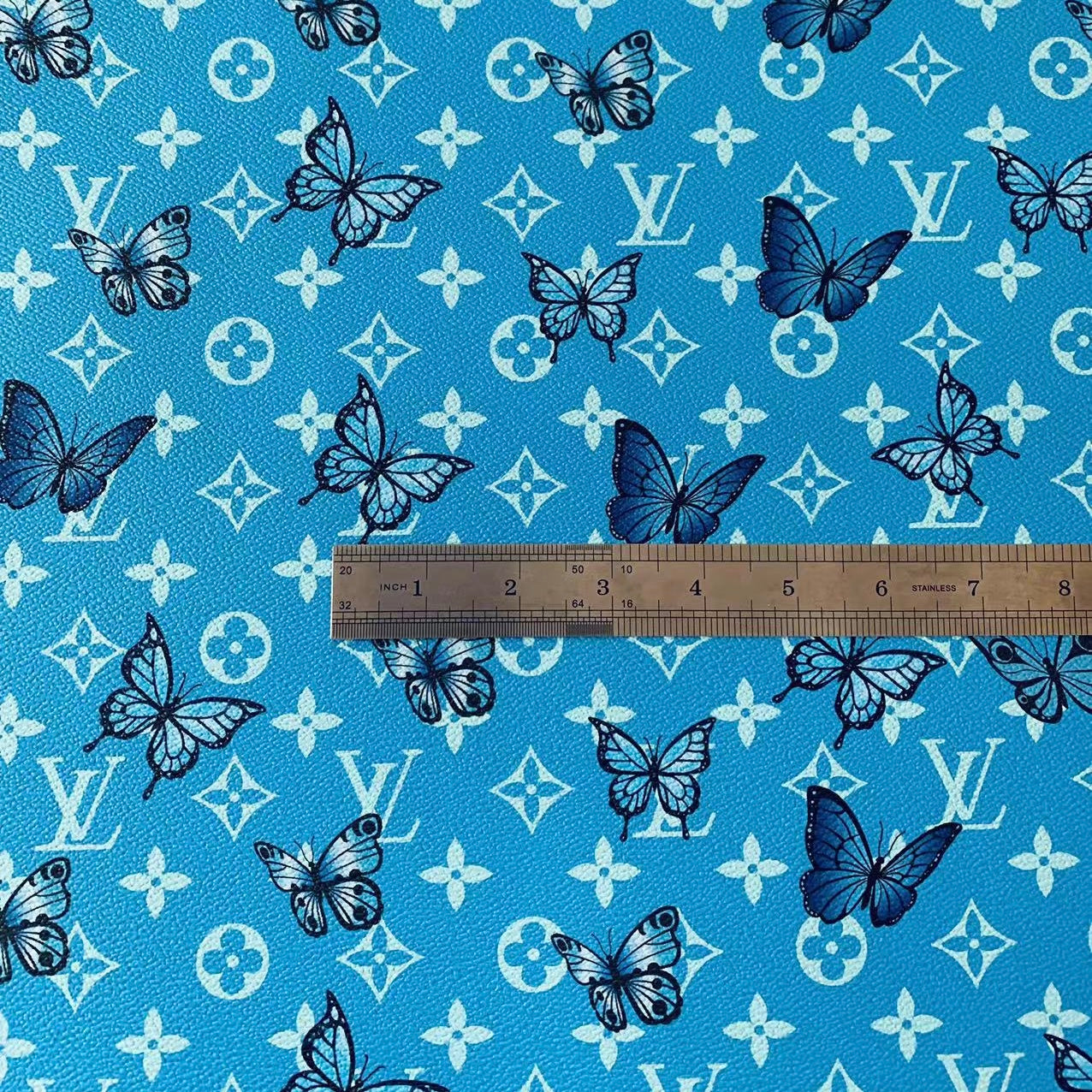 Blue Butterfly Louis Vuitton image 3