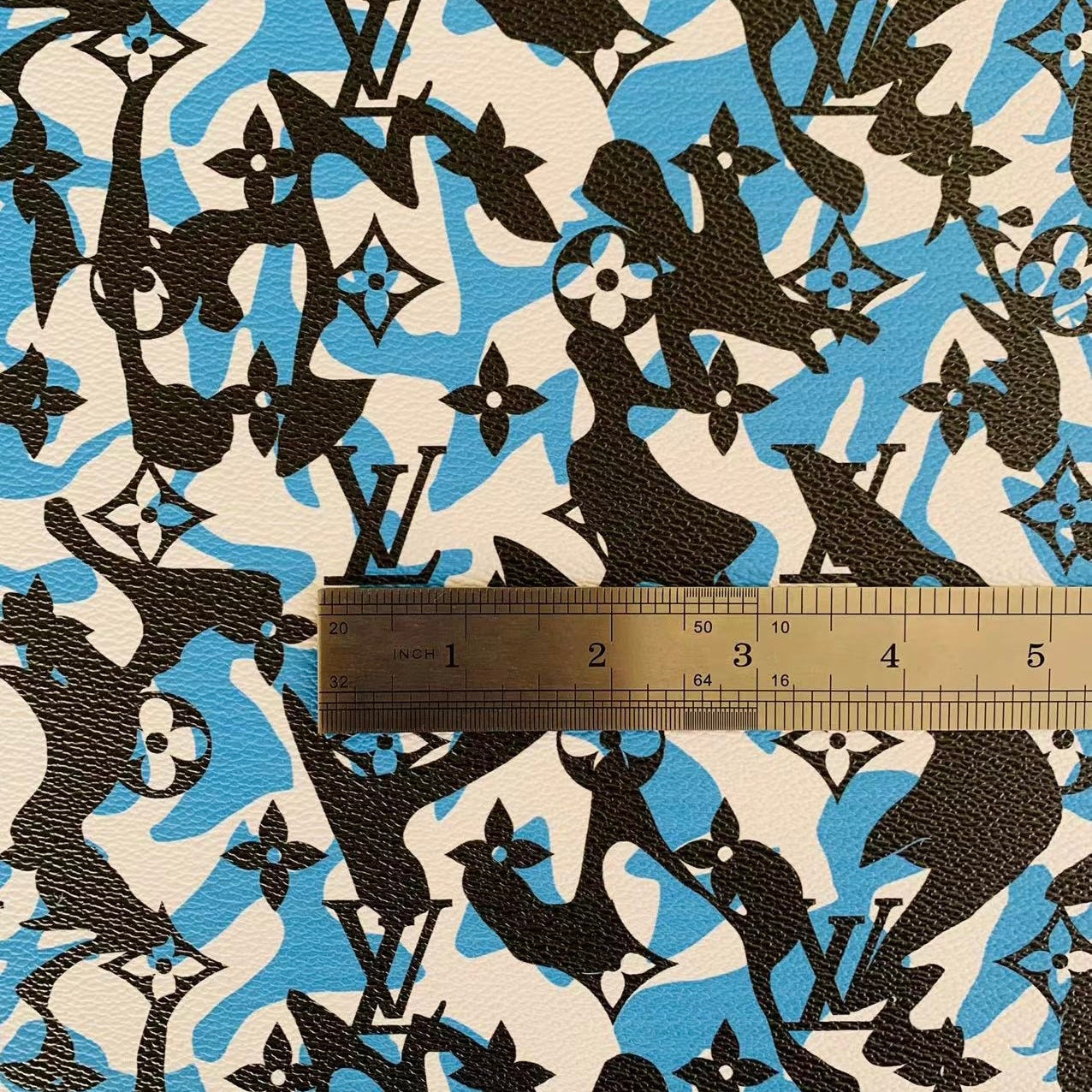 Blue Camo Louis Vuitton image 2