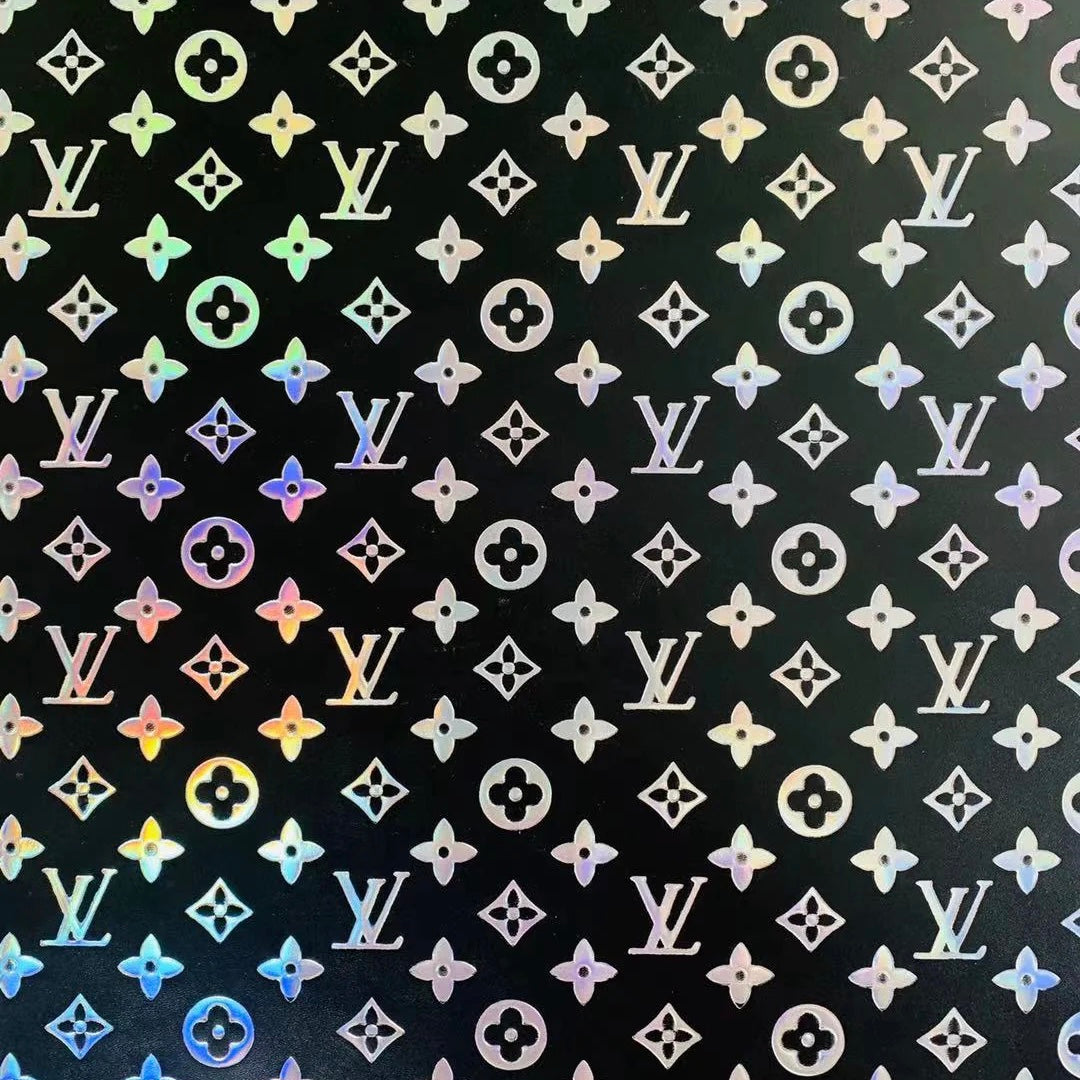 Black Rainbow Embossed image 1