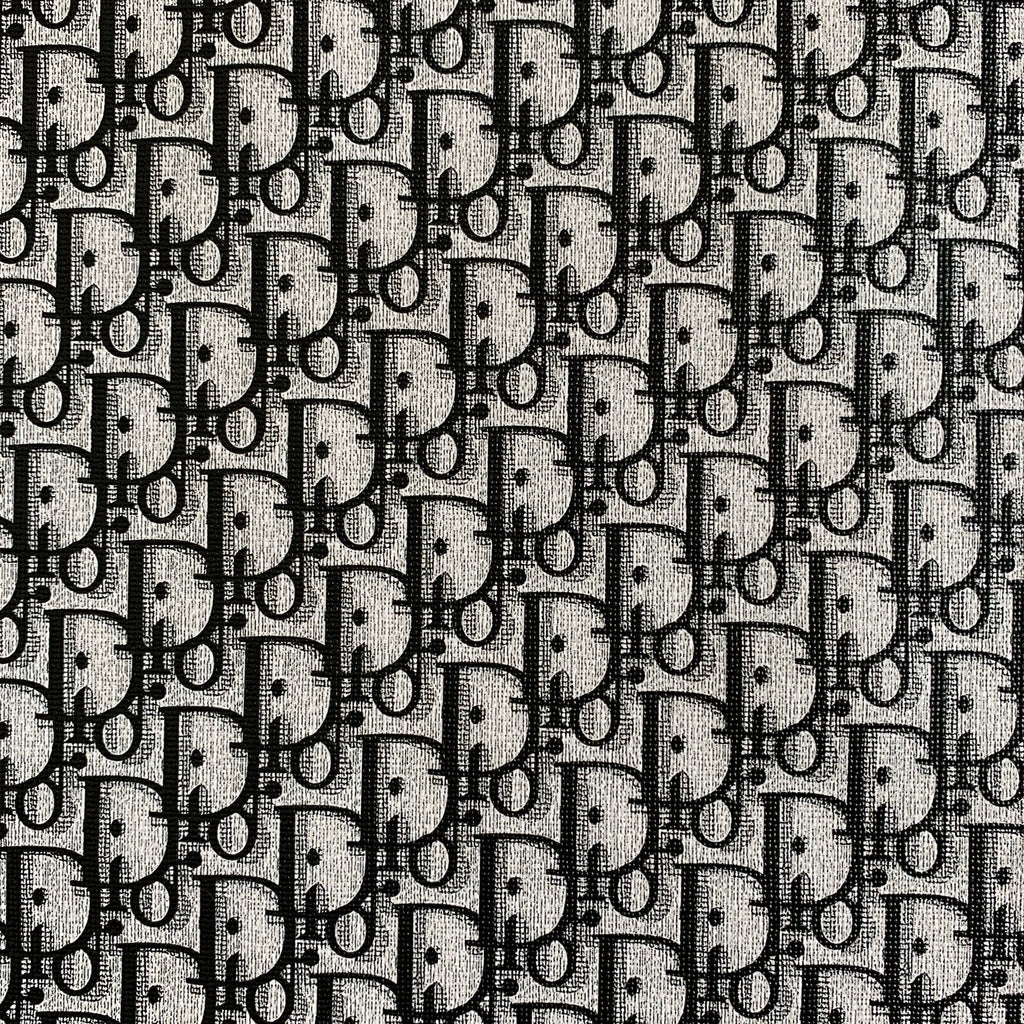 Black And Grey Dior Monogram image 0