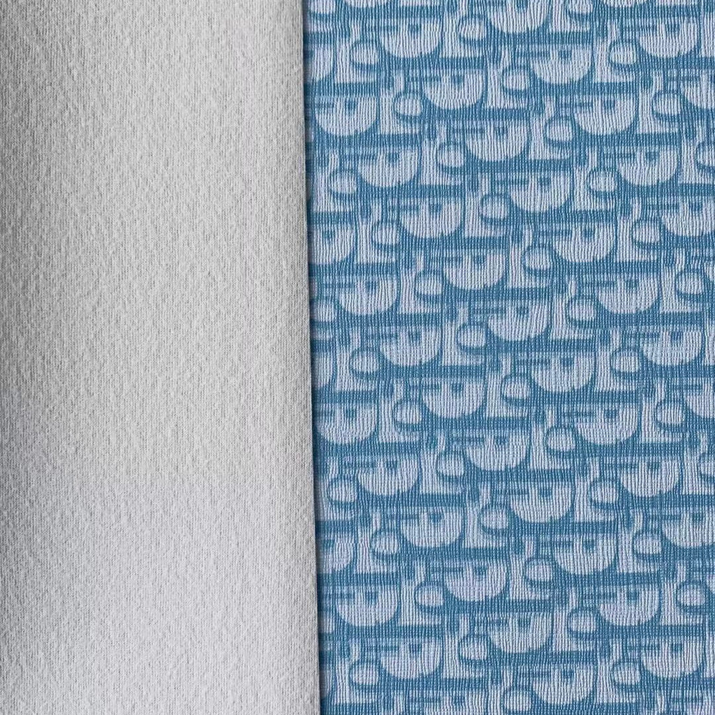 Baby Blue Dior Monogram image 3