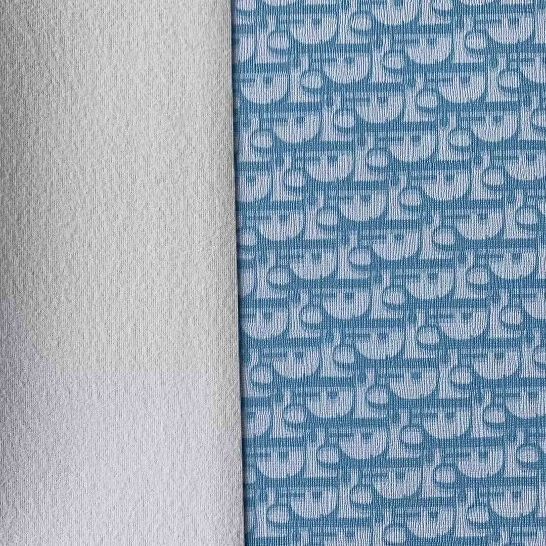 Baby Blue Dior Monogram image 3