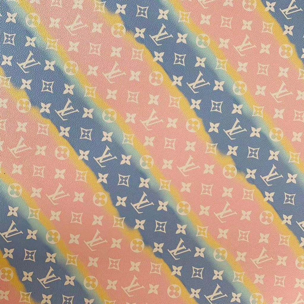 Rainbow Gradient Louis Vuitton (Darker Version) image 1