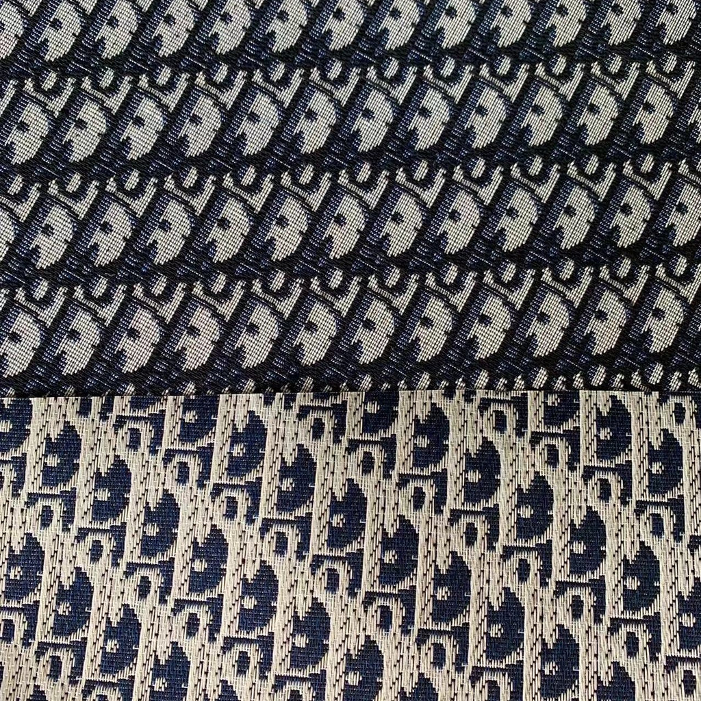 Dior Black and Grey Fabric image 3