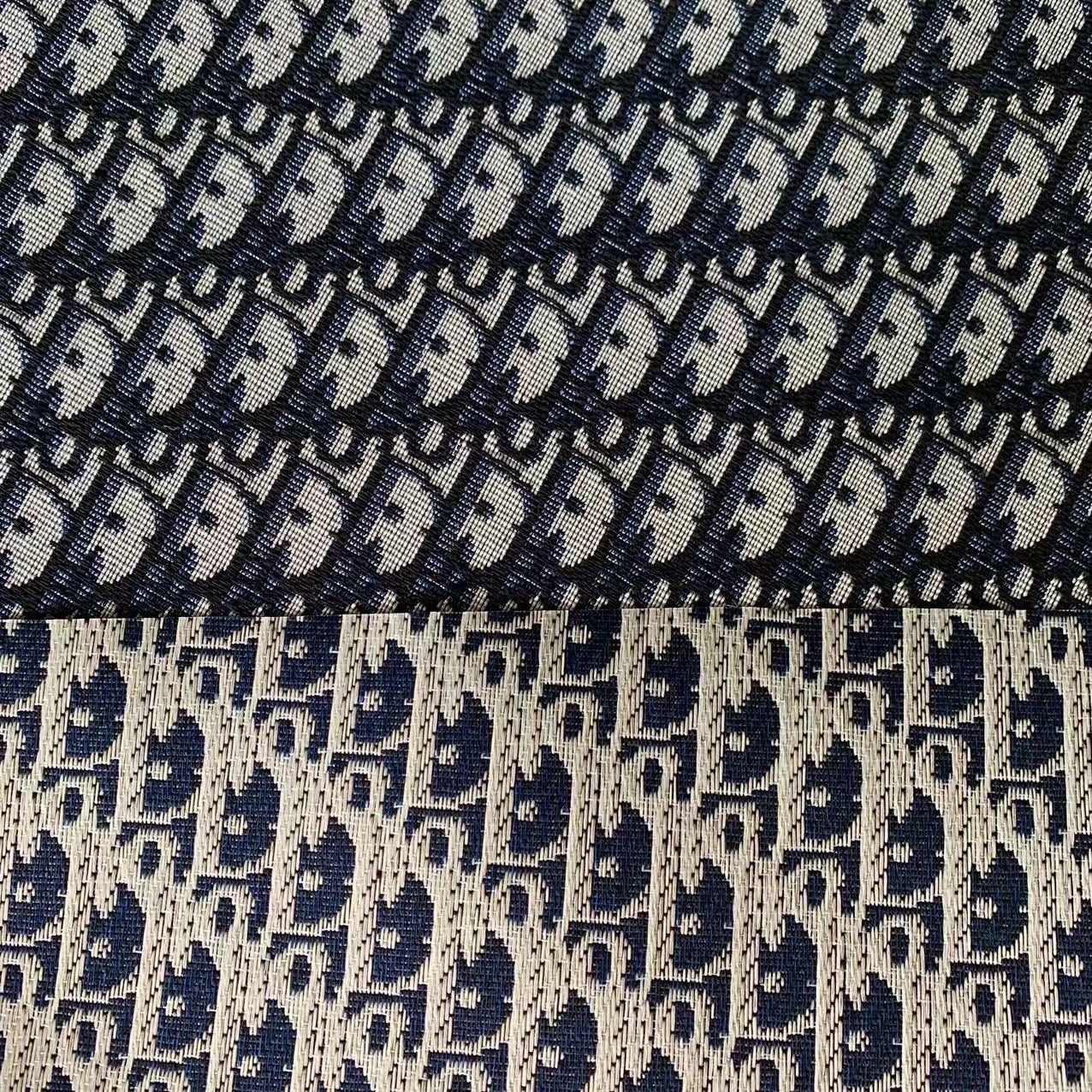 Dior Black and Grey Fabric image 3