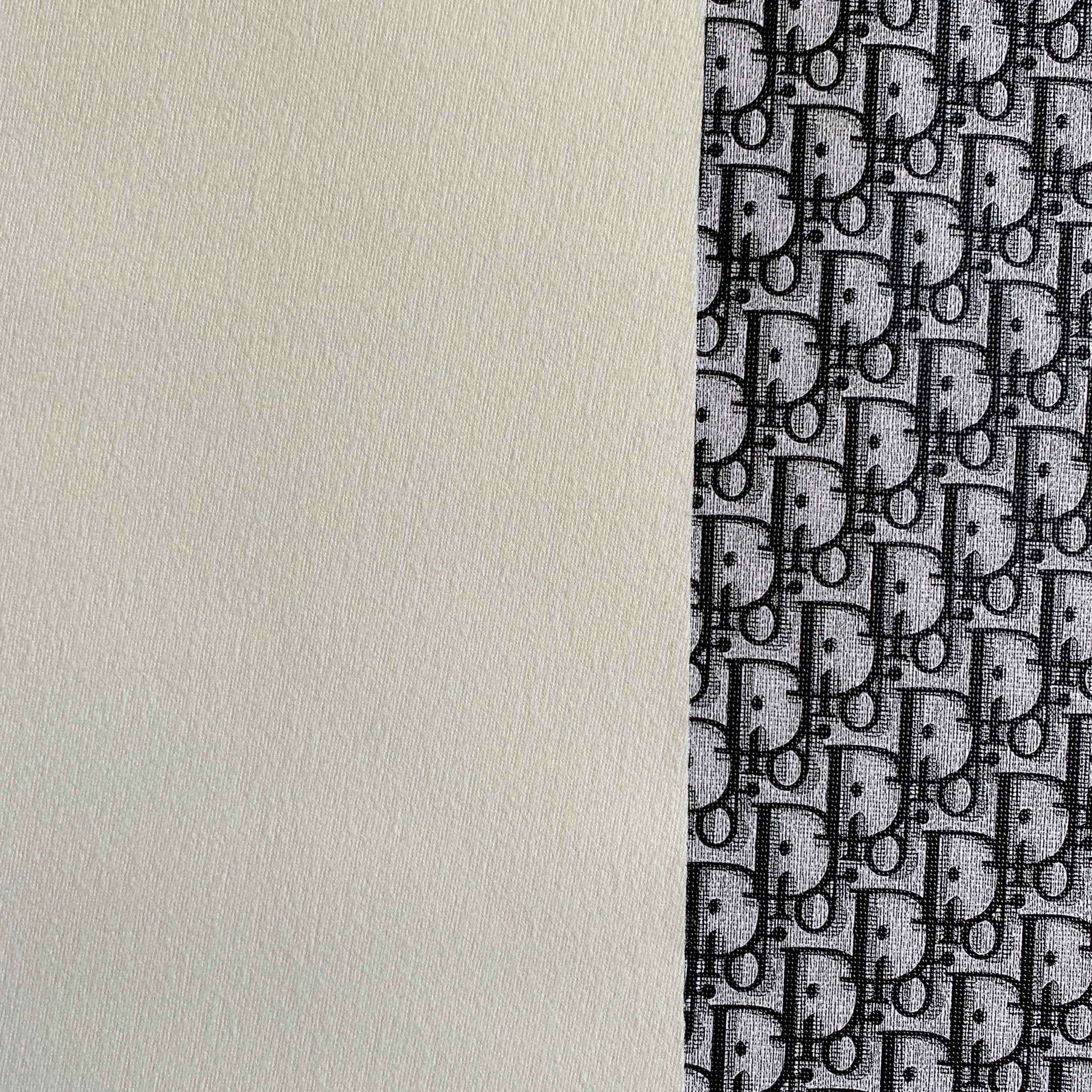 Black And Grey Dior Monogram image 1