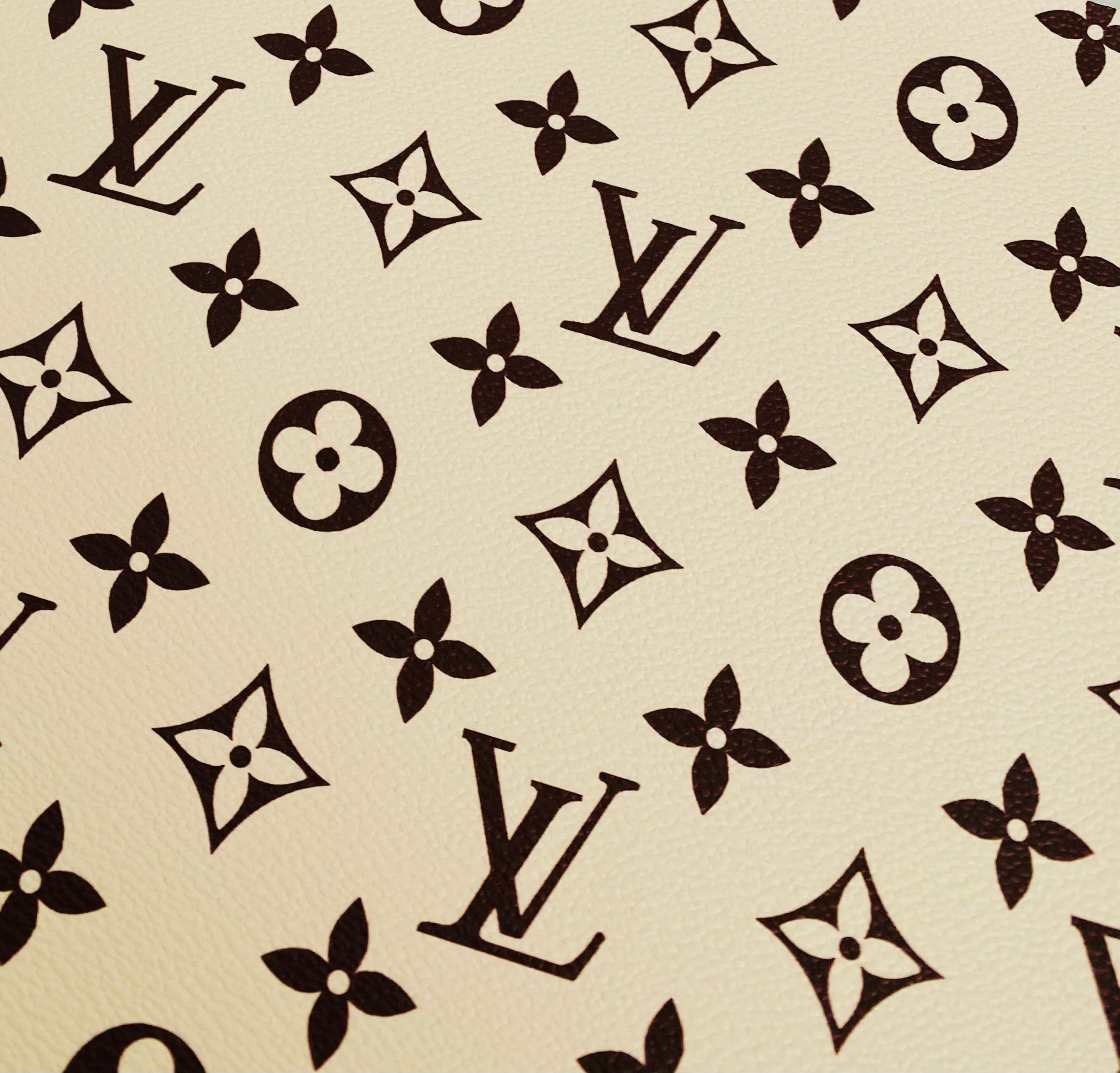 Cream Louis Vuitton Monogram