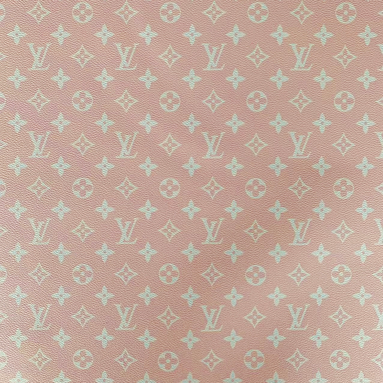 Plush Pink and White Louis Vuitton image 0