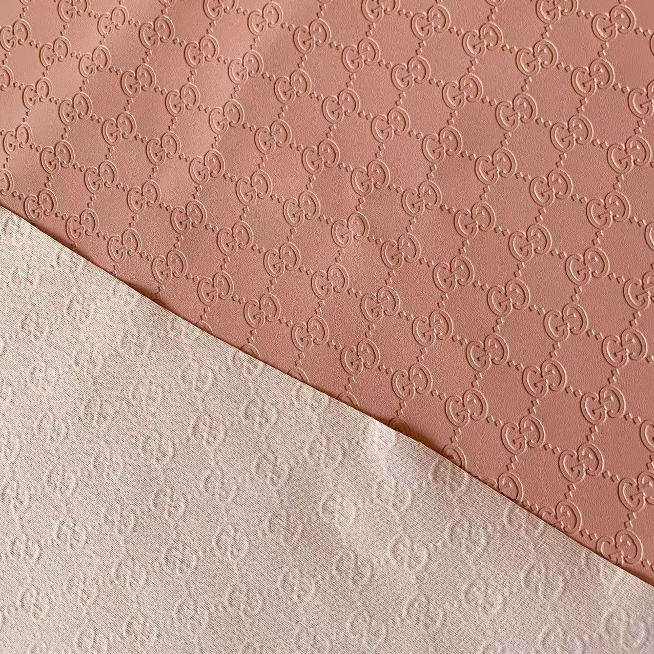 Pink Embossed Gucci image 2