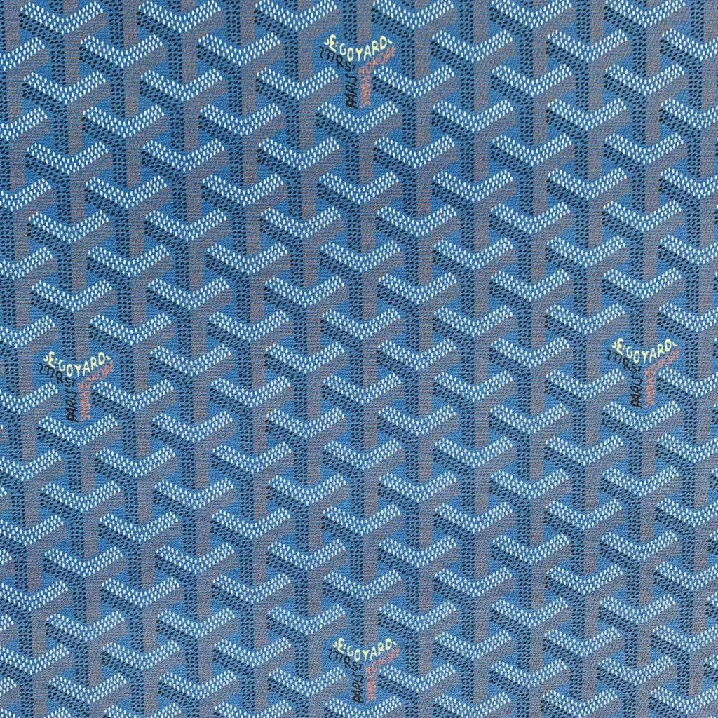 Bright Blue Goyard image 0