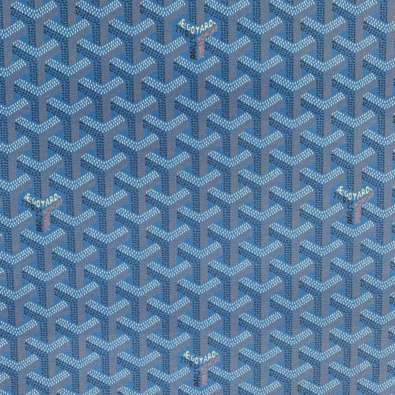 Bright Blue Goyard image 0