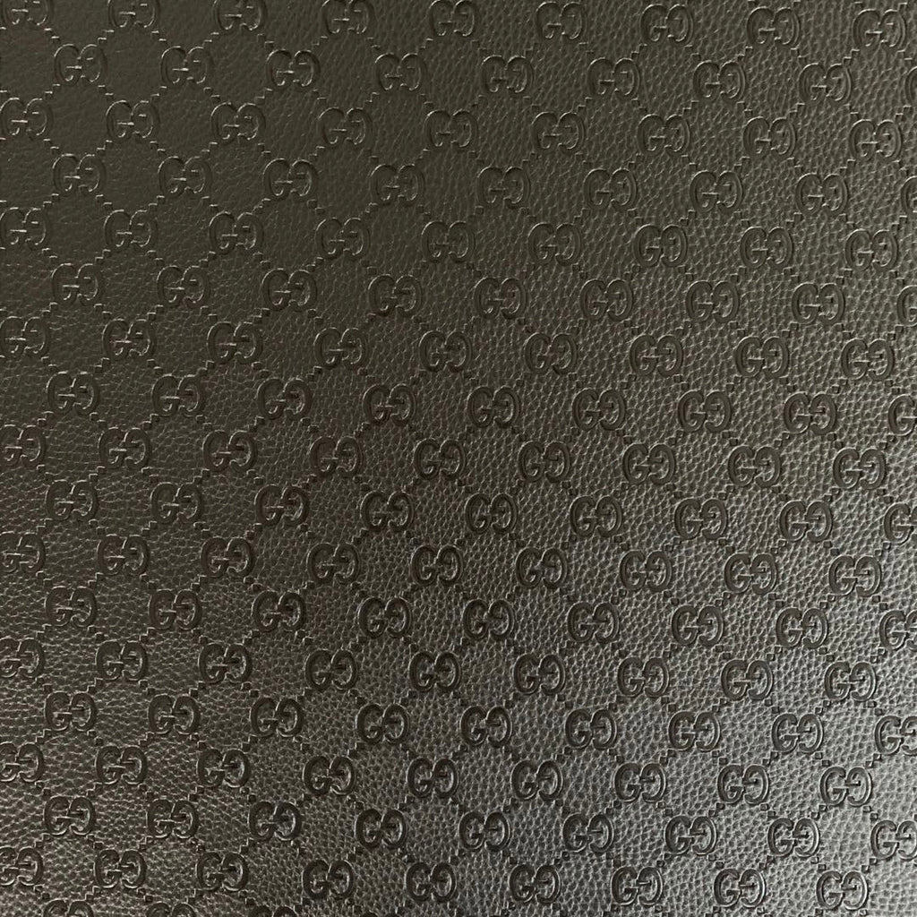 Black Embossed Gucci image 0