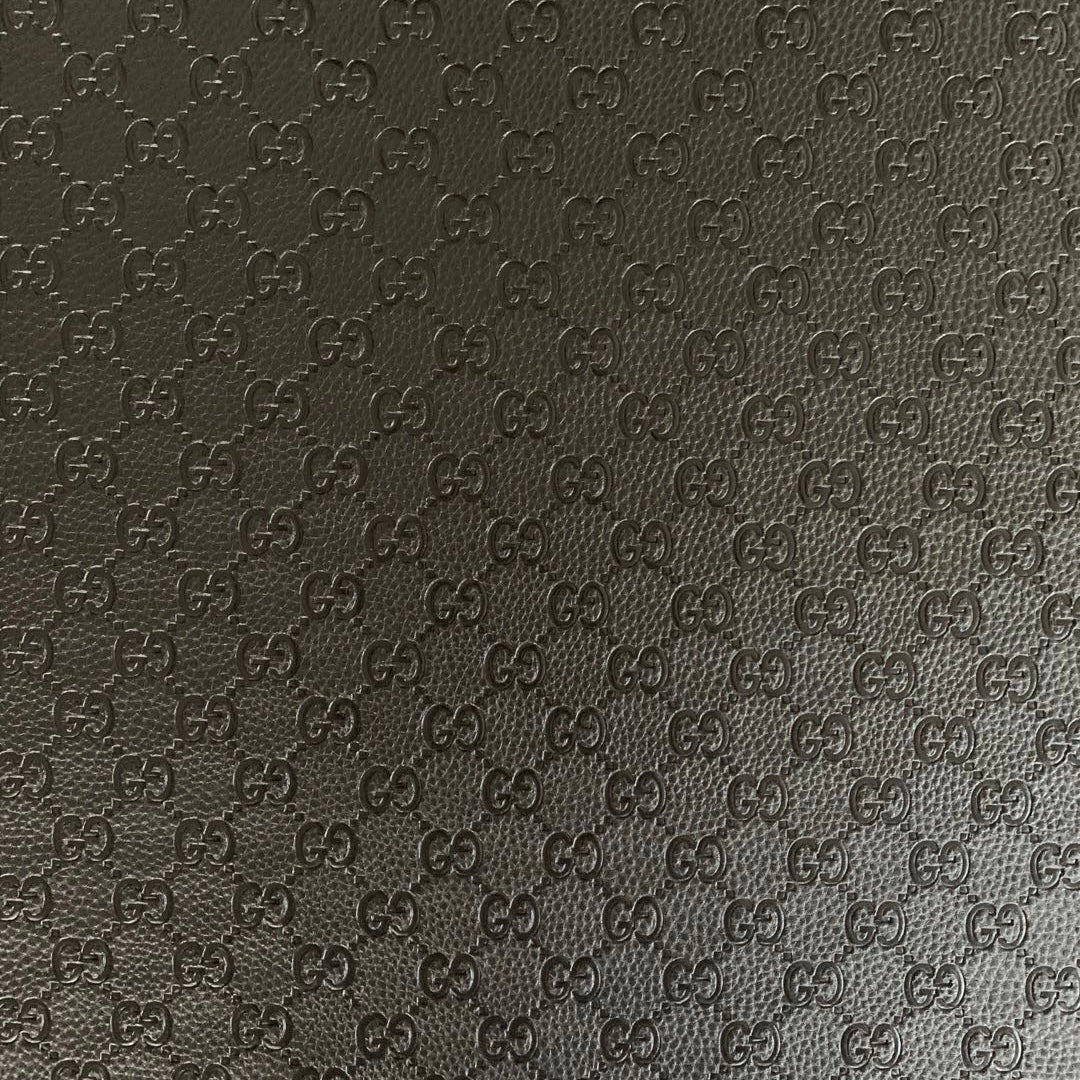 Black Embossed Gucci image 0