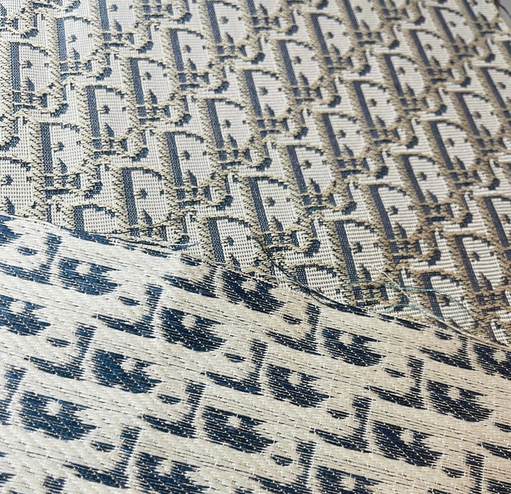 Cream Dior Fabric image 2