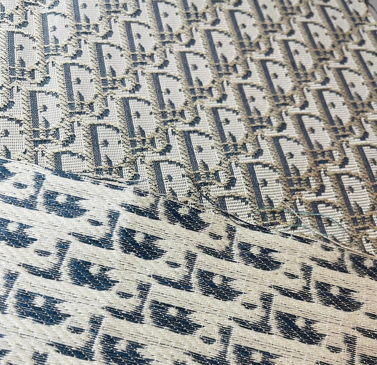 Cream Dior Fabric image 2