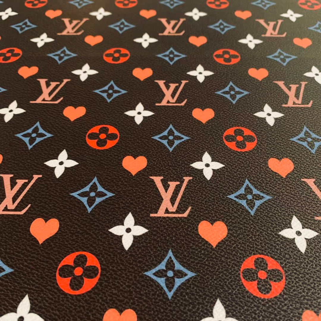 Black Love Hearts Louis Vuitton image 1