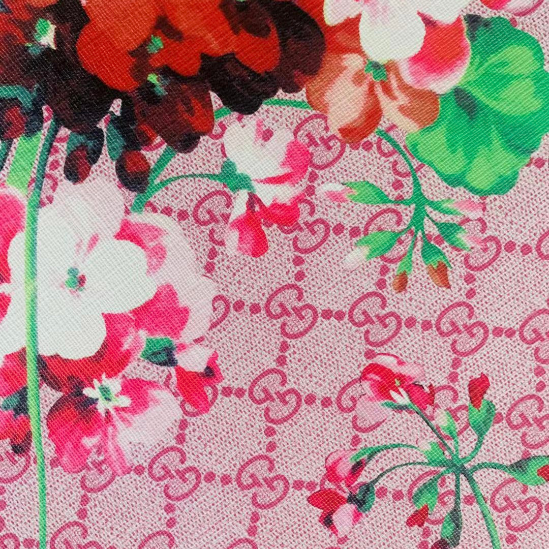 Rose Pink Gucci Flowers image 1