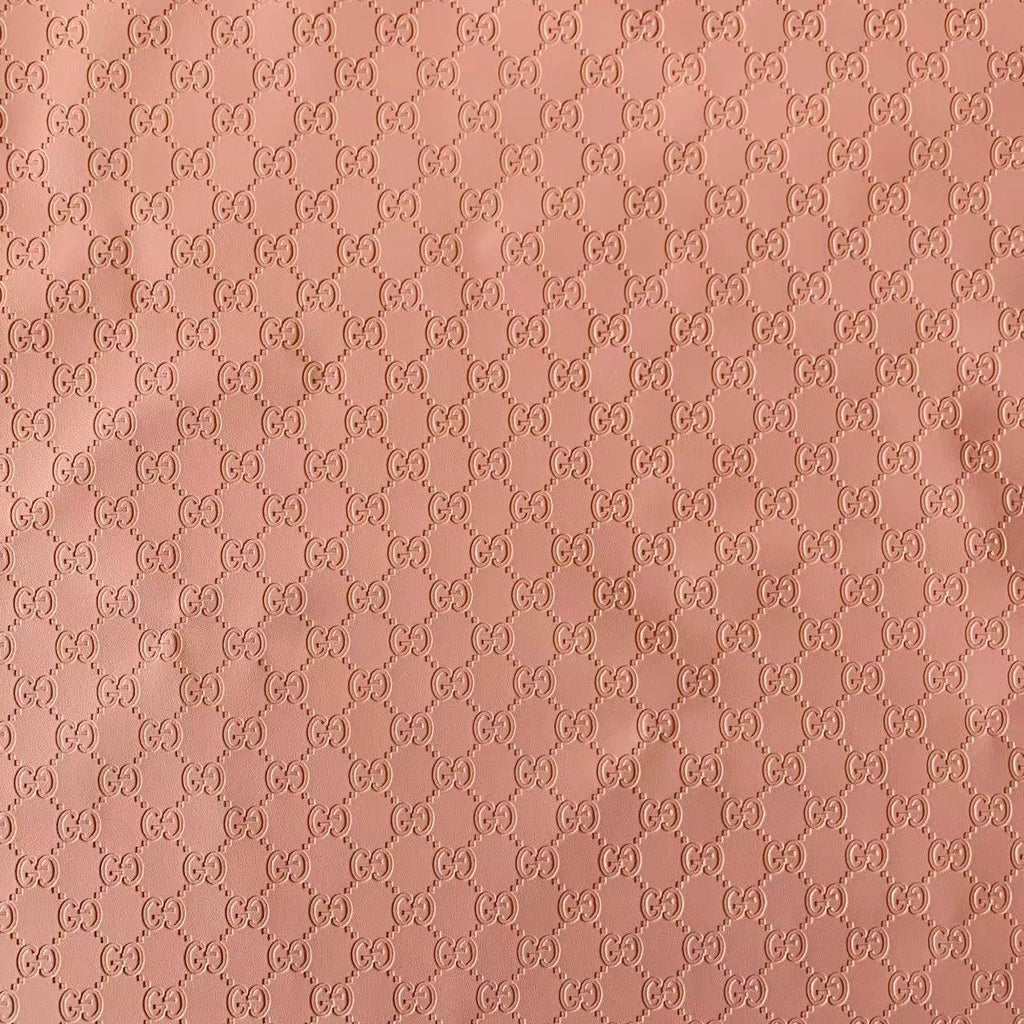 Pink Embossed Gucci image 0